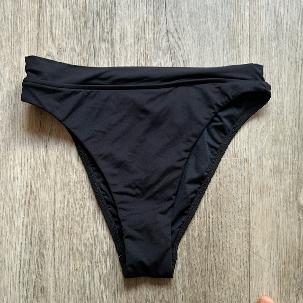 Seafolly High Waist Bikini Bottoms